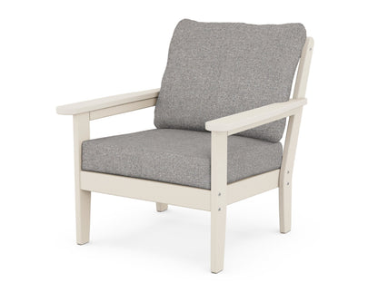 Country Living Cottage Deep Seating Chair in Sand / Grey Mist