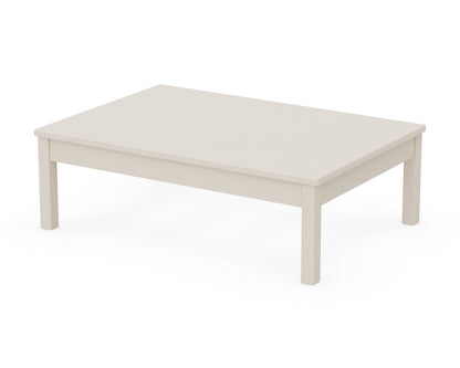POLYWOOD® 33" x 47" Coffee Table in Sand
