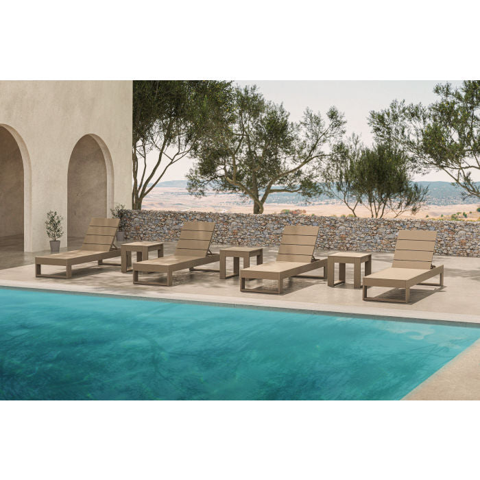 Latitude 7-piece Lounge Chaise Set