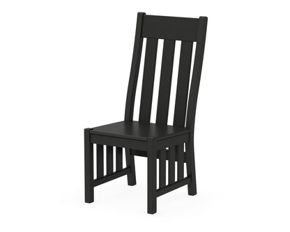 Martha Stewart by POLYWOOD® Acadia Dining Side Chair in Black