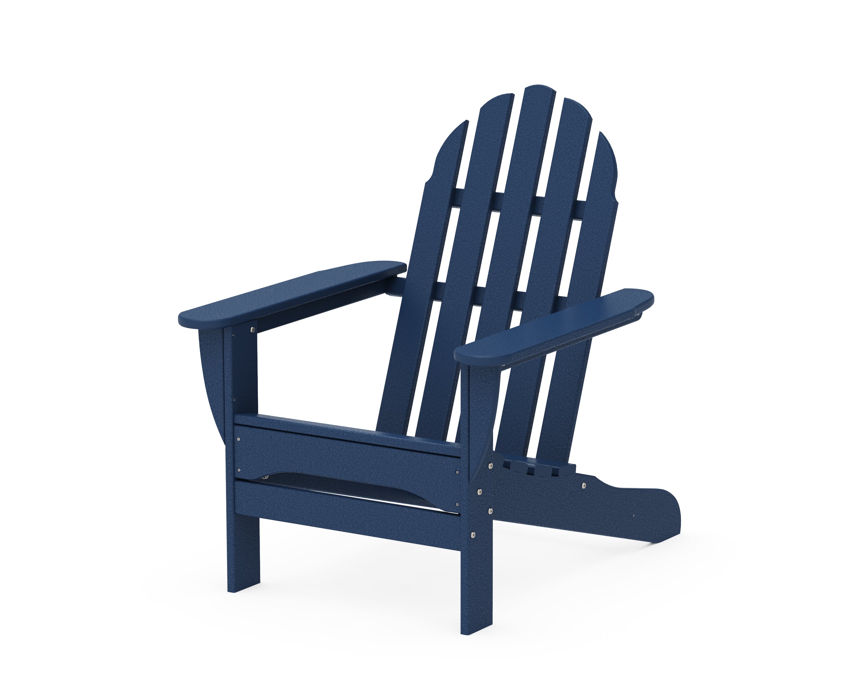 POLYWOOD® Classic Adirondack Chair in Navy