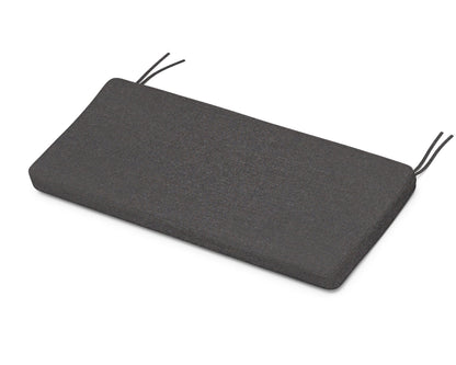 Martha Stewart by POLYWOOD® Chinoiserie Bench Seat Cushion in Ash Charcoal