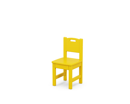 POLYWOOD® Toddler Dining Chair in Lemon