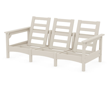 POLYWOOD® Club Sofa Frame in Sand