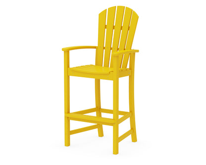 POLYWOOD® Palm Coast Bar Chair in Lemon