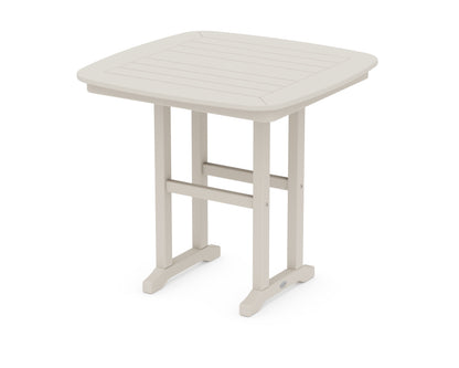 POLYWOOD® Nautical 31" Dining Table in Sand