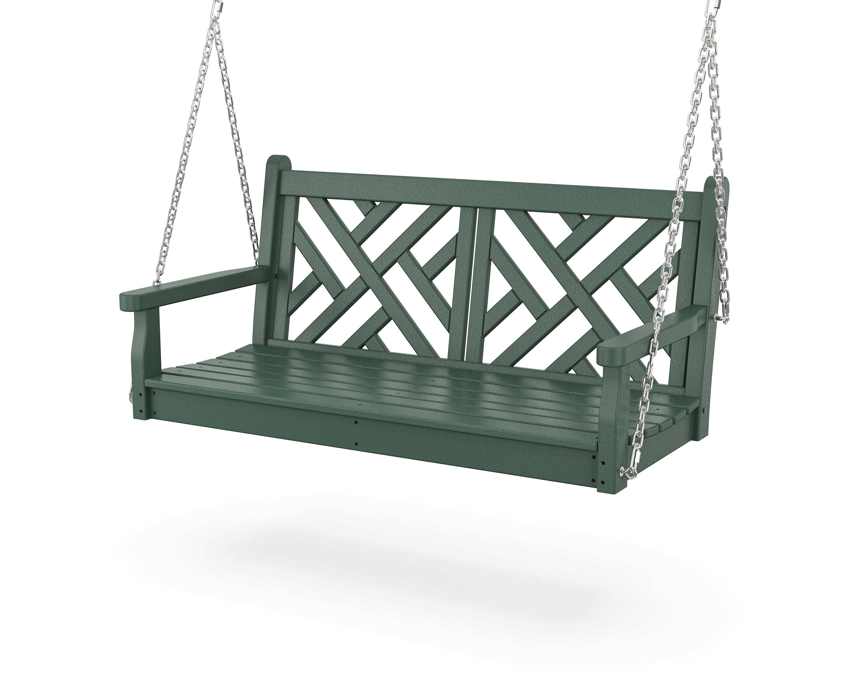 POLYWOOD® Chippendale 48" Swing in Green