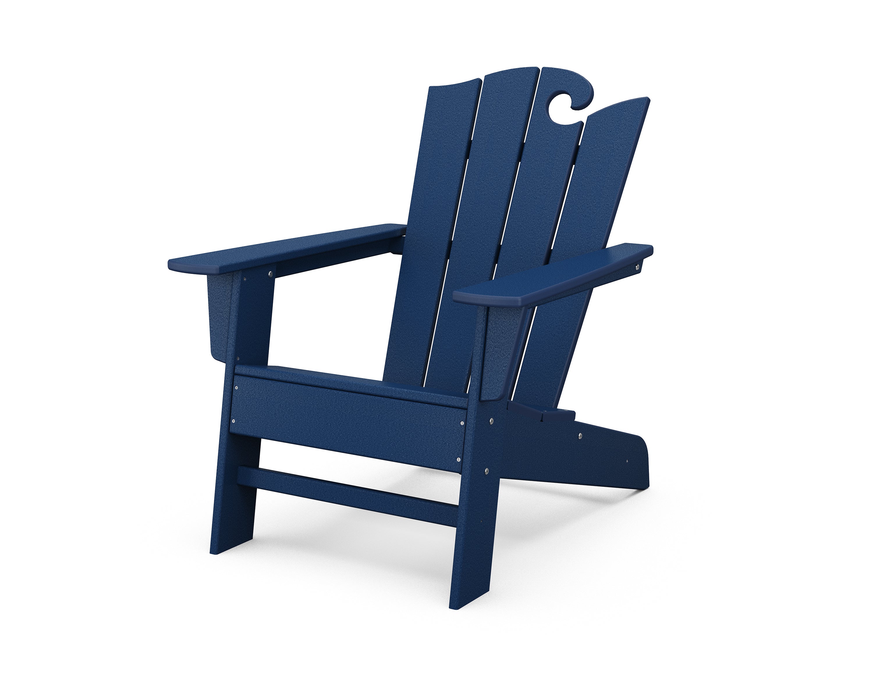 POLYWOOD® The Ocean Chair in Navy
