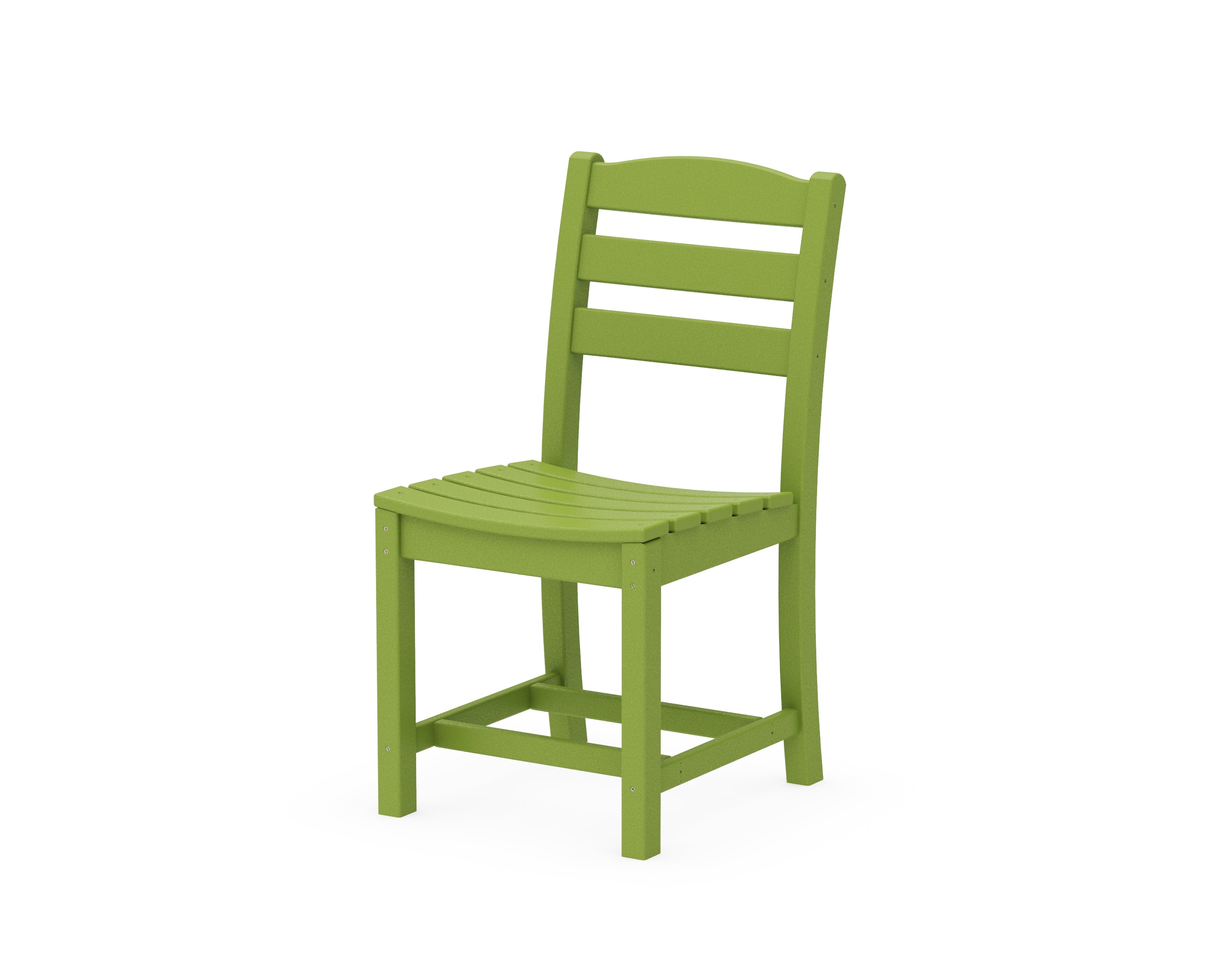 POLYWOOD® La Casa Café Dining Side Chair in Lime