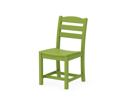 POLYWOOD® La Casa Café Dining Side Chair in Lime