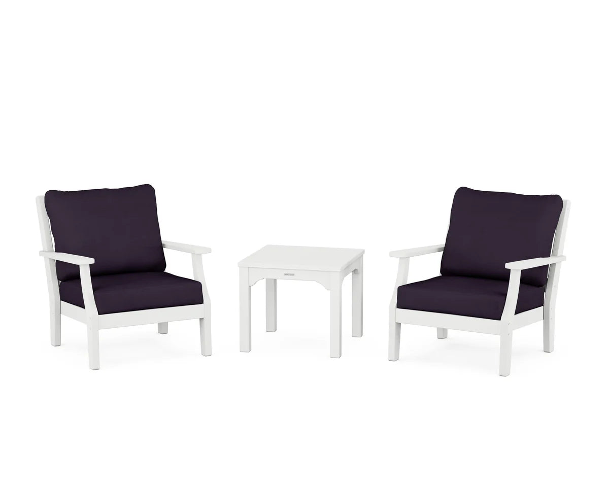 Chinoiserie 3-Piece Deep Seating Set