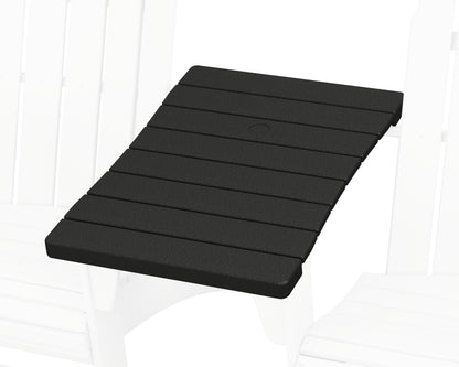 POLYWOOD® 600 Series Straight Adirondack Connecting Table in Black