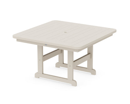 POLYWOOD® Park 48" Square Table in Sand