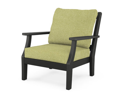 Chinoiserie Deep Seating Chair