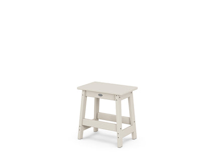 POLYWOOD® Modern Studio Stool in Sand