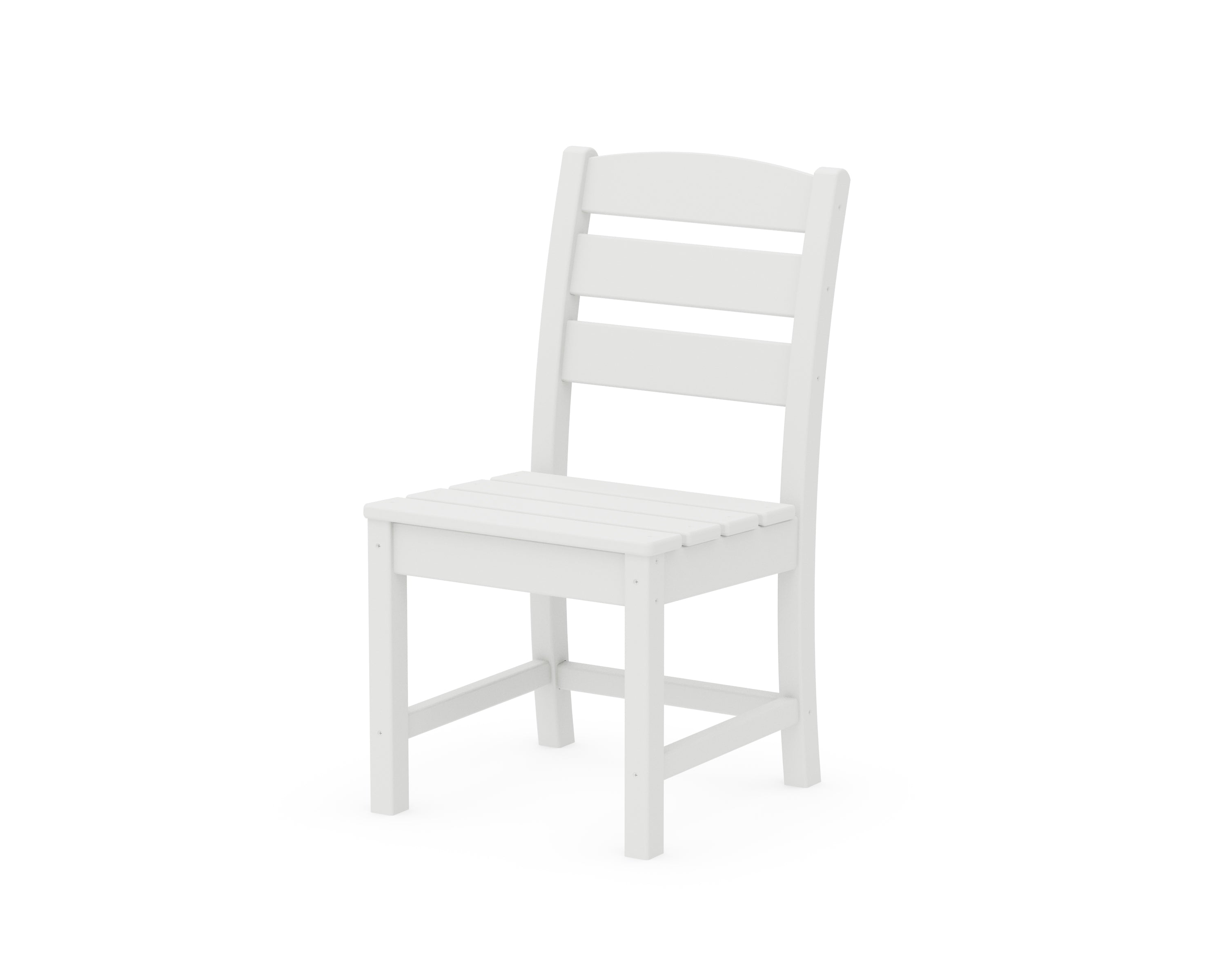 POLYWOOD® Lakeside Dining Side Chair in White