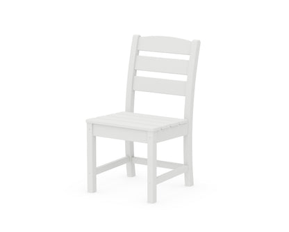 POLYWOOD® Lakeside Dining Side Chair in White