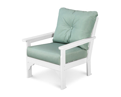 Vineyard Deep Seating Chair - White