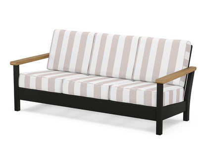 Harbour Deep Seating Sofa - Black