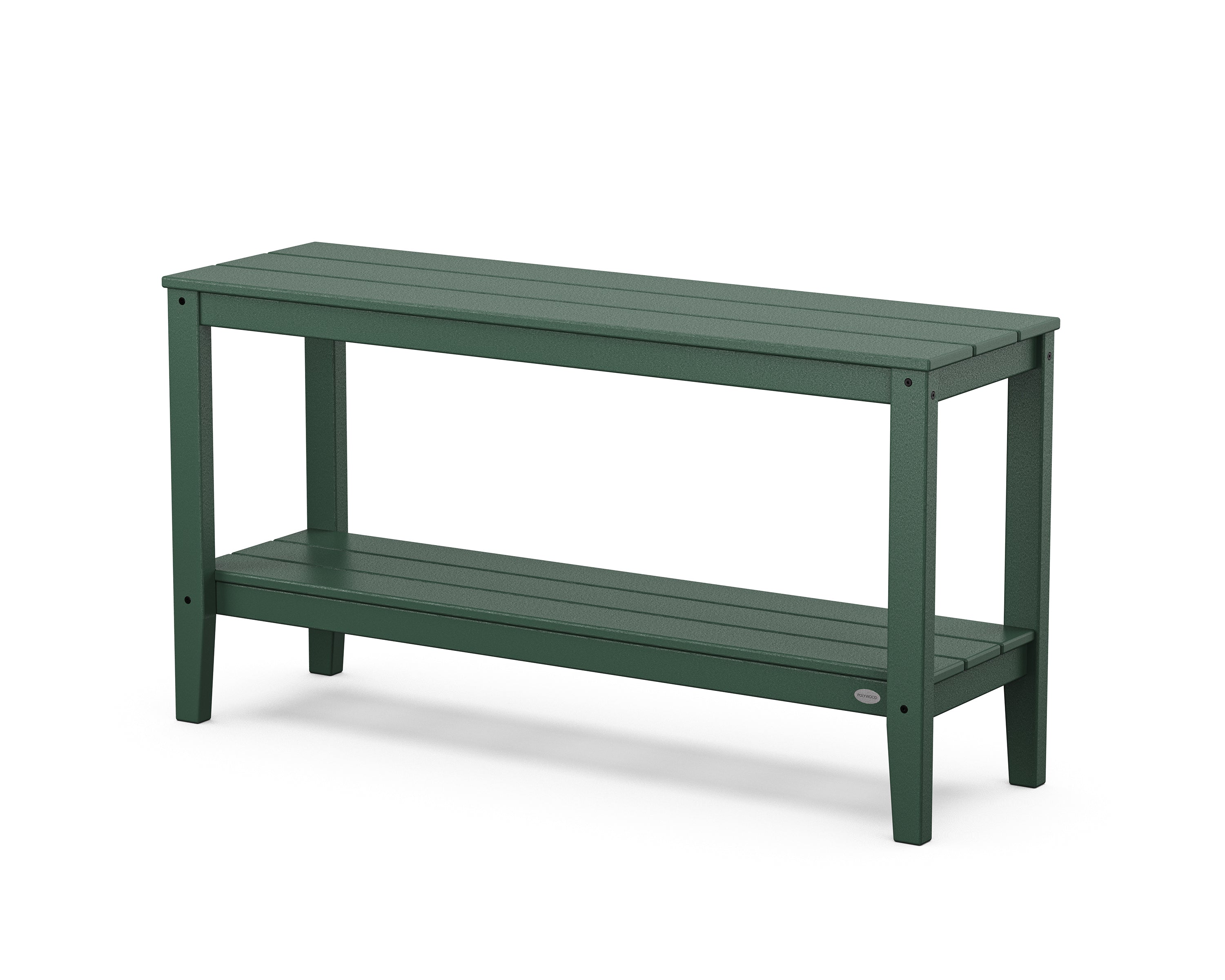 POLYWOOD® Newport 55" Console Table in Green