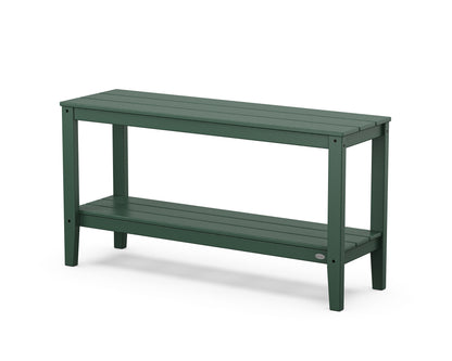 POLYWOOD® Newport 55" Console Table in Green