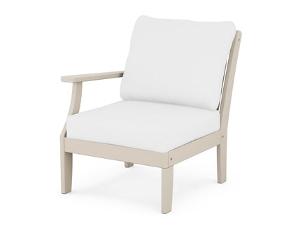 Braxton Modular Left Arm Chair - Sand