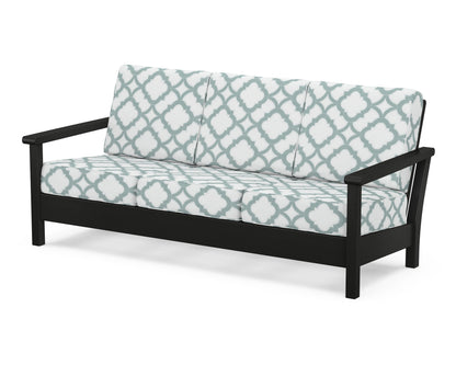 Harbour Deep Seating Sofa - Black