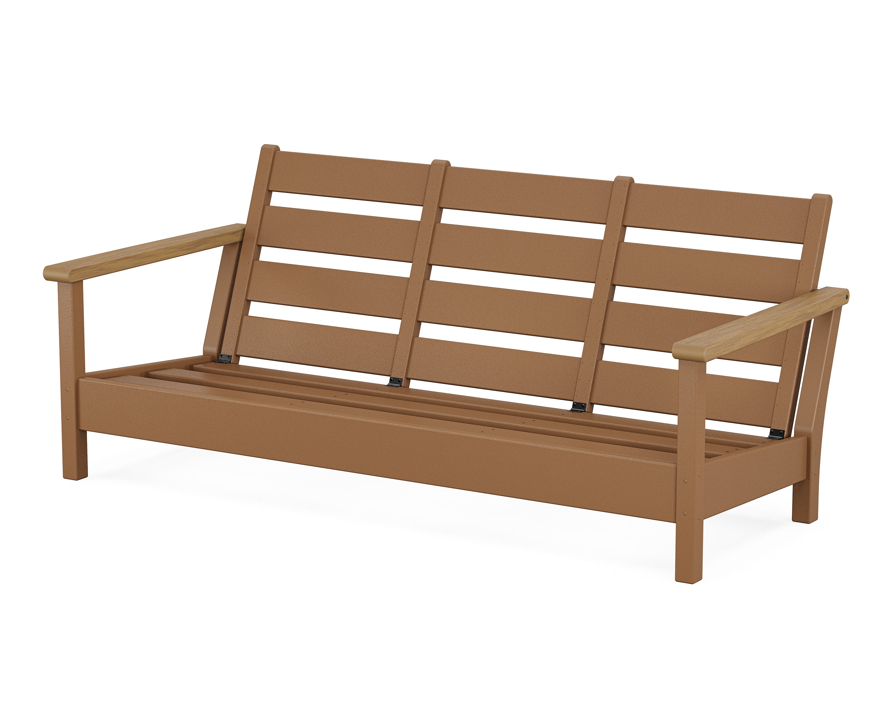 POLYWOOD® Harbour Sofa Frame in Teak / Natural
