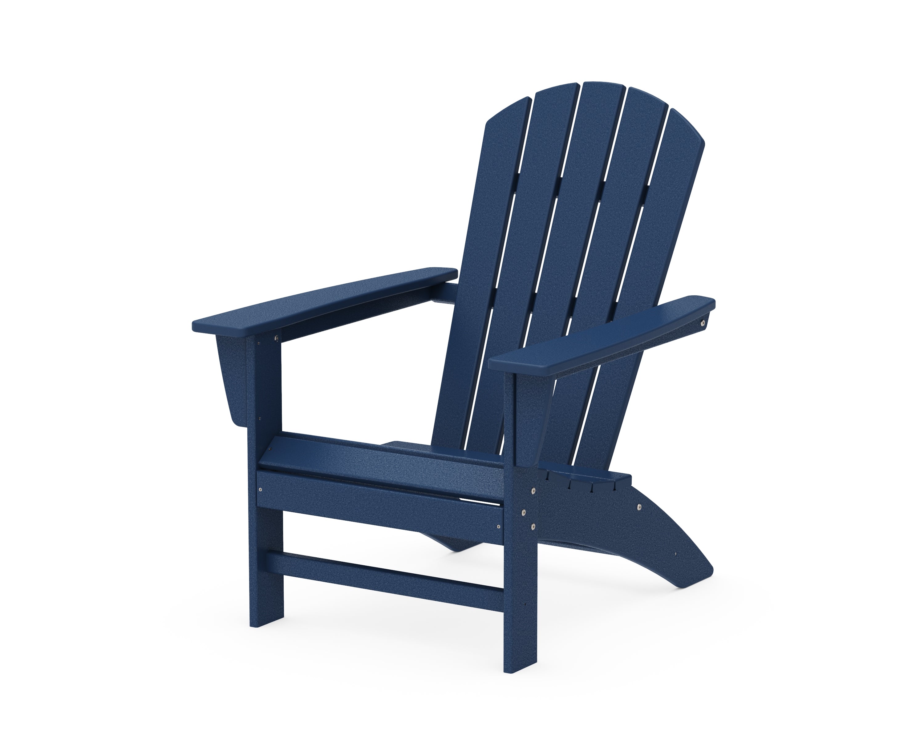 POLYWOOD® Nautical Adirondack Chair in Navy