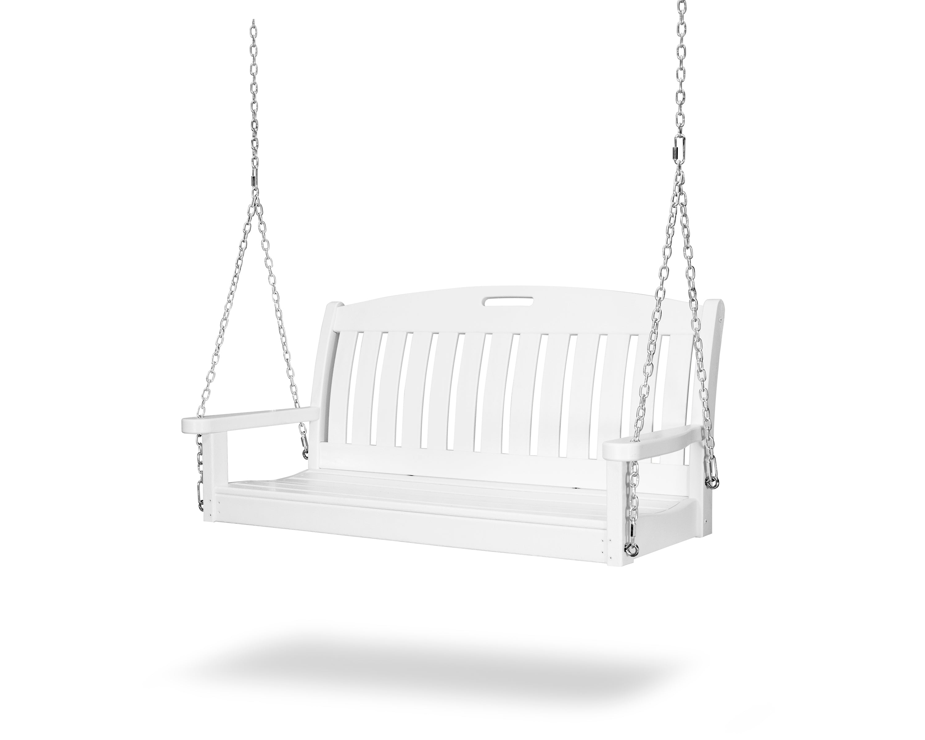 POLYWOOD® Nautical 48" Swing in White