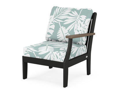 Braxton Modular Right Arm Chair - Black