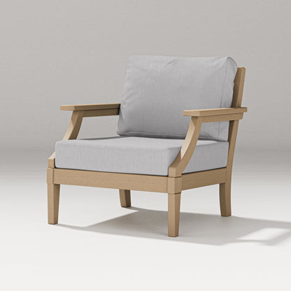 PW Designer Series Estate Lounge Chair in Vintage Sahara / Granite
