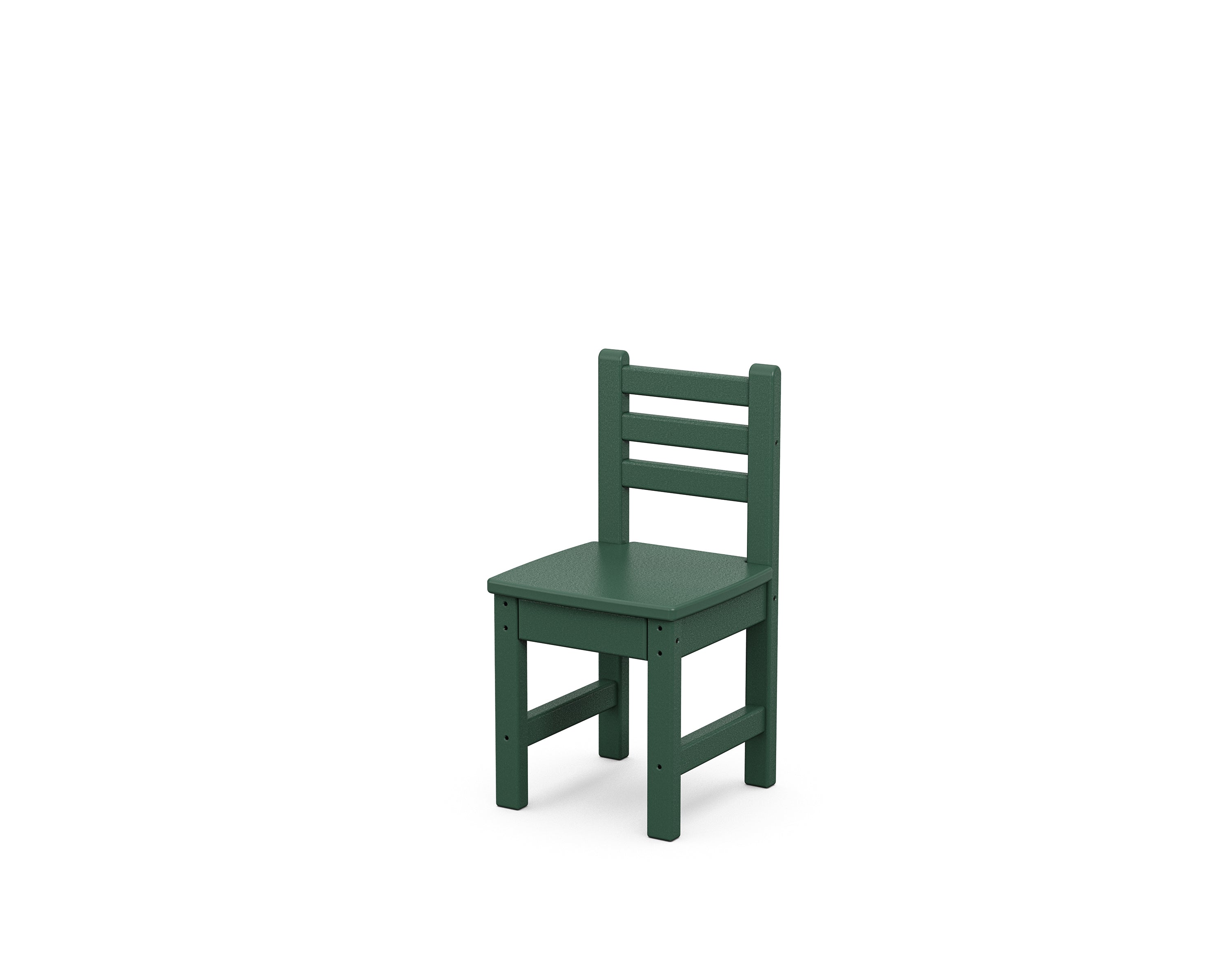 POLYWOOD® Toddler Lakeside Dining Chair in Green