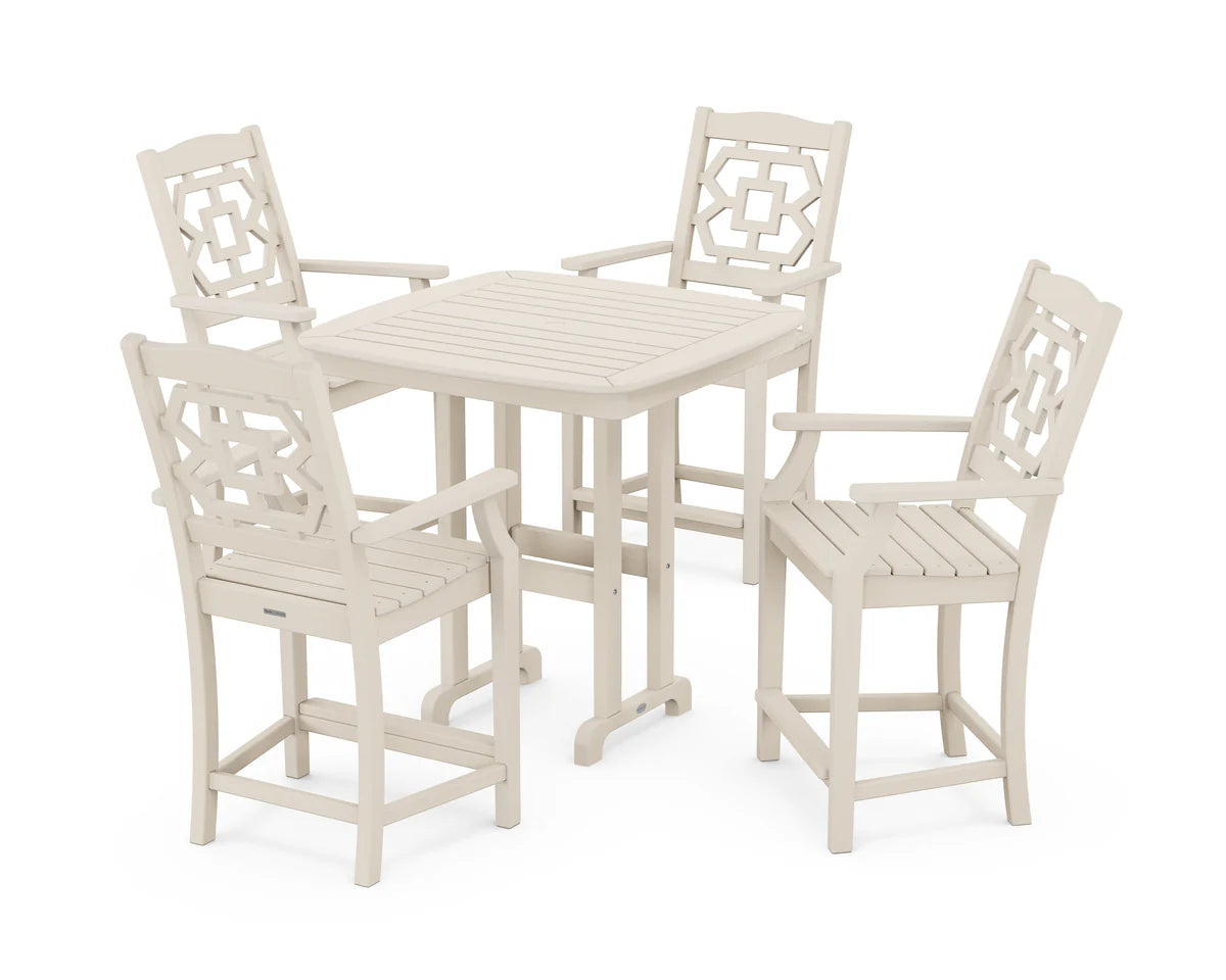 Chinoiserie 5-Piece Counter Set