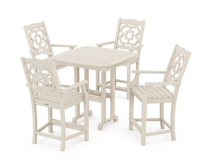 Chinoiserie 5-Piece Counter Set
