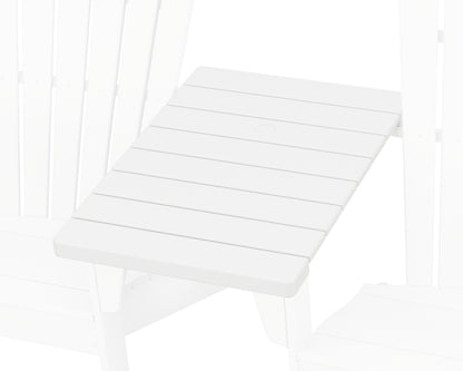 POLYWOOD® Straight Adirondack Connecting Table in White