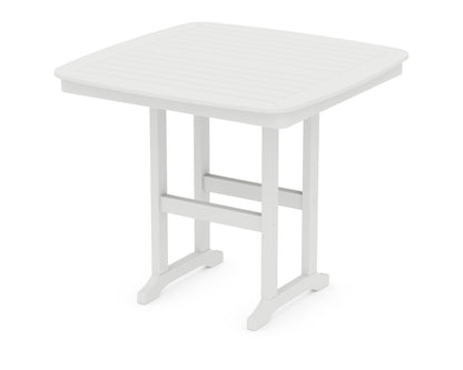 POLYWOOD® Nautical 44" Counter Table in White