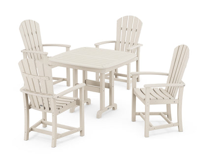 POLYWOOD® Palm Coast 5-Piece Dining Set in Sand