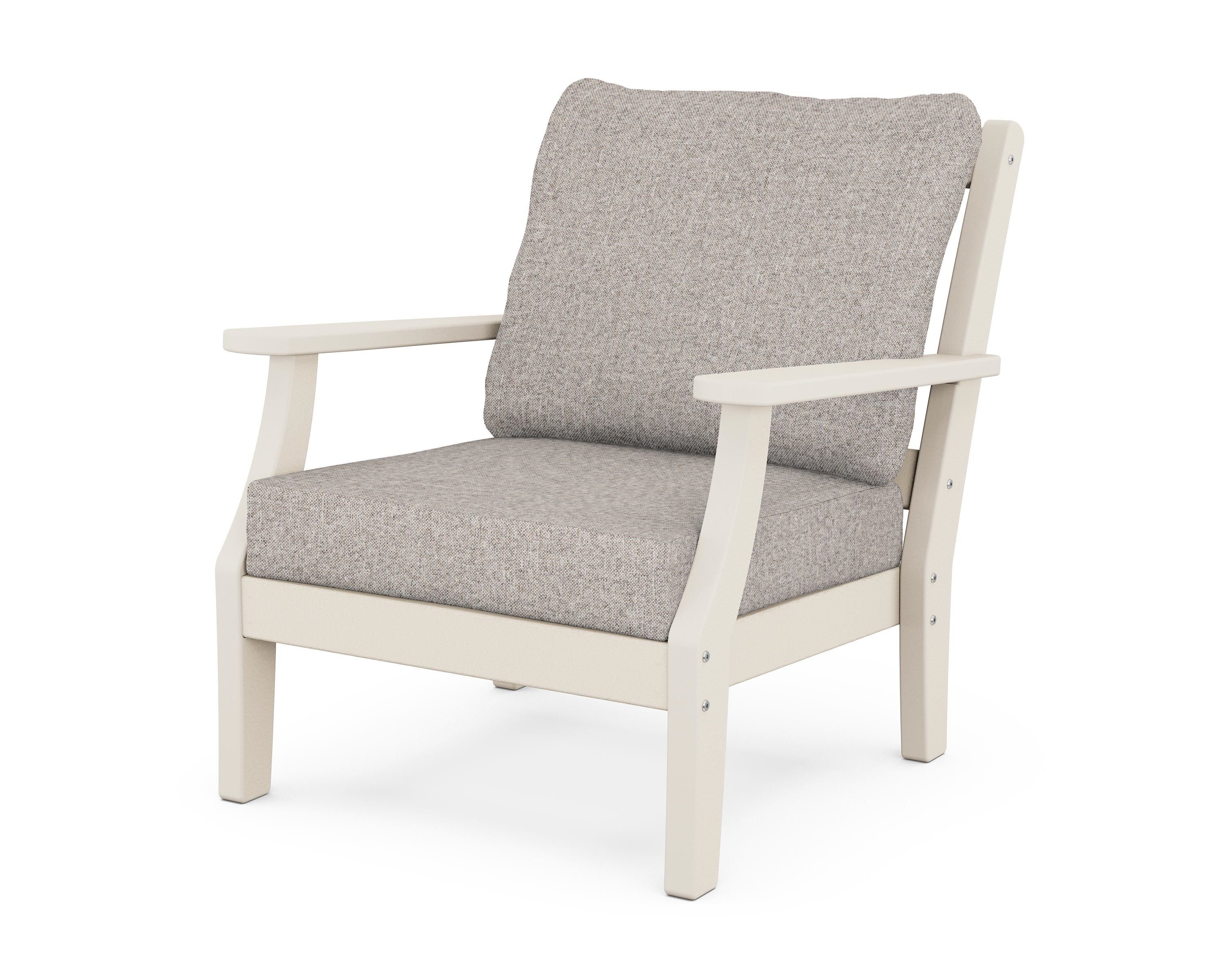 Chinoiserie Deep Seating Chair