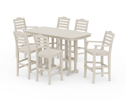 Draper James™ by  POLYWOOD® Savannah 7-Piece Bar Set in Sand