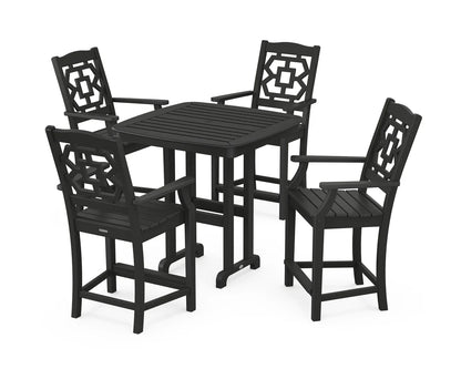 Chinoiserie 5-Piece Counter Set