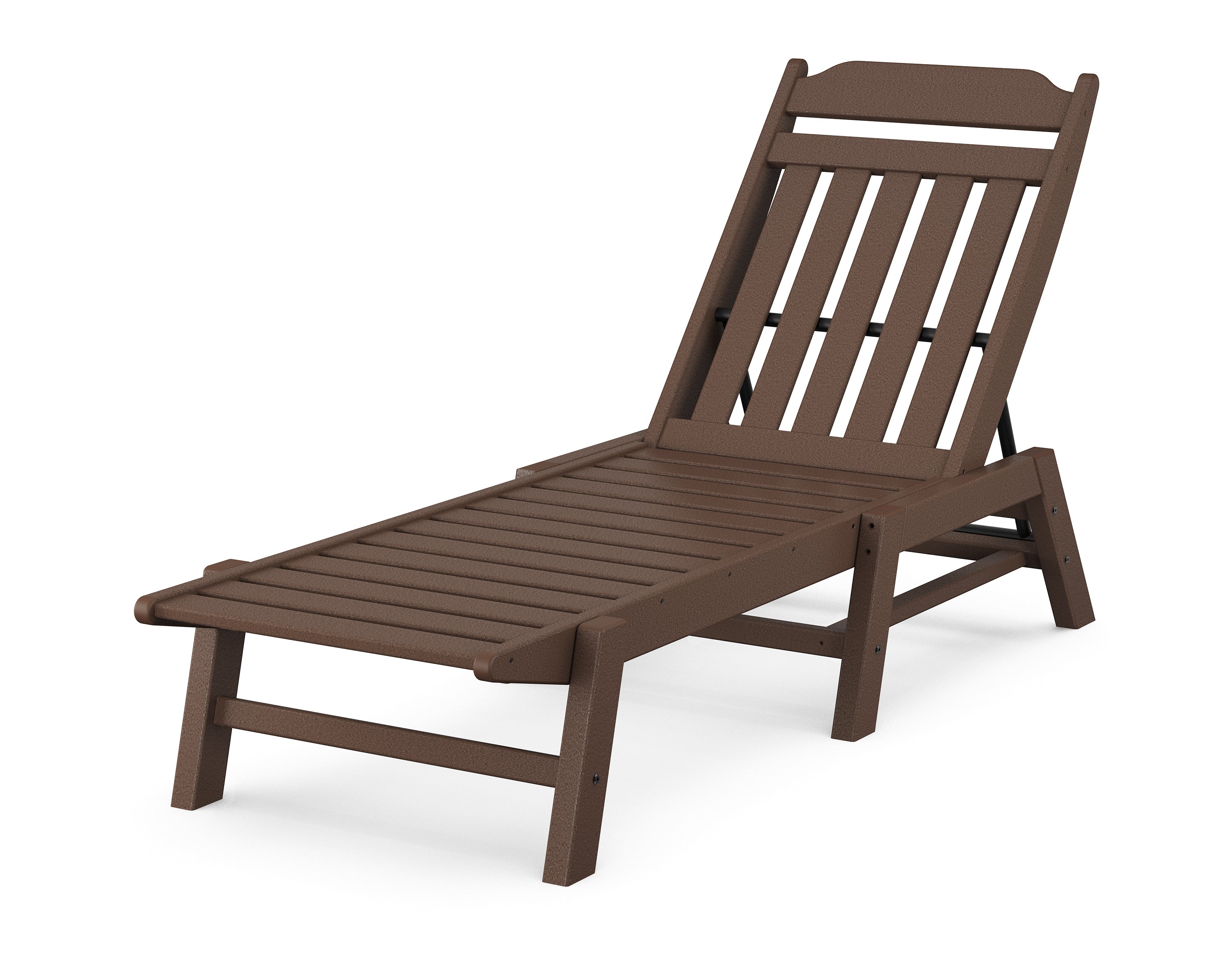 Country Living Cottage Chaise in Mahogany