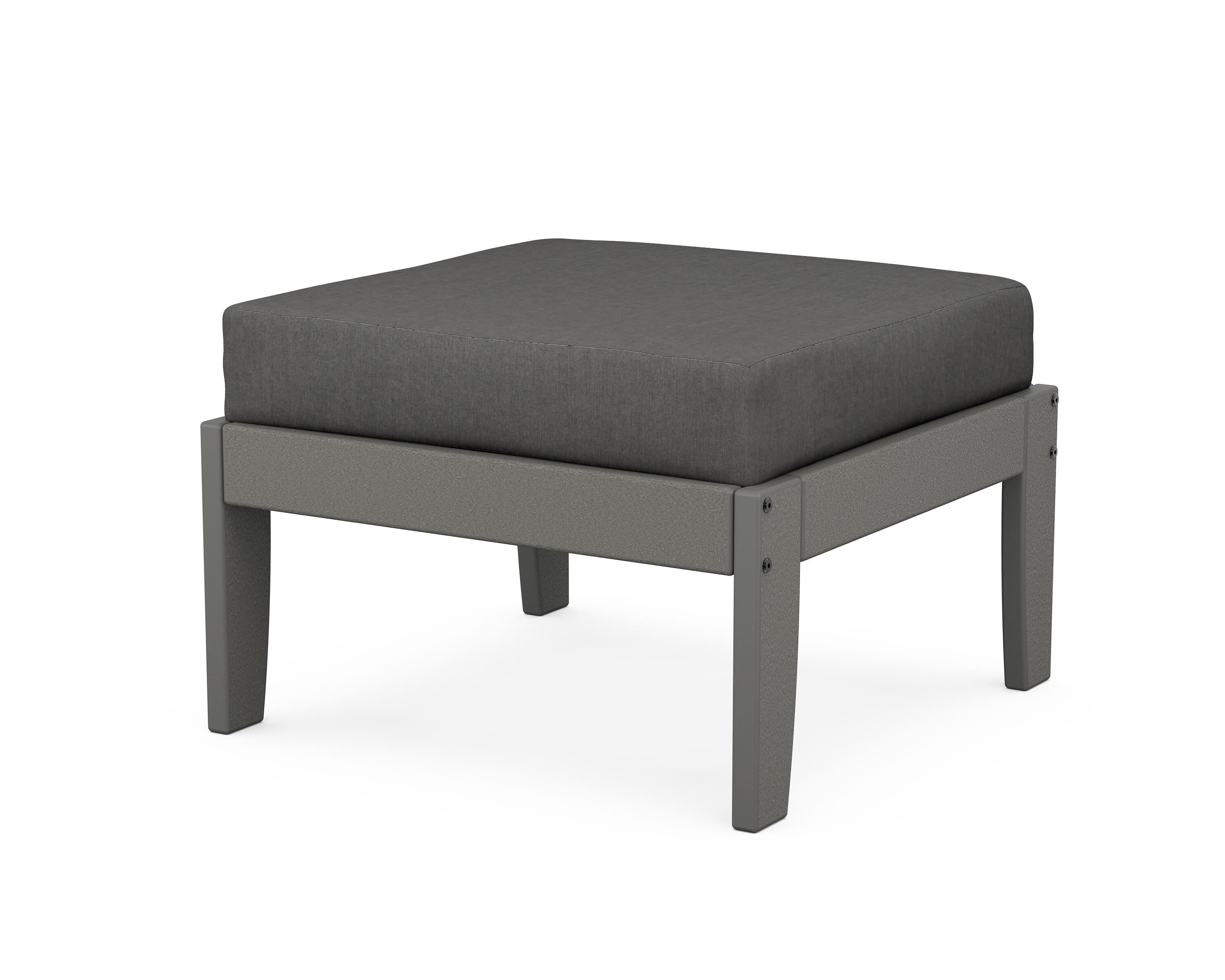 Unbranded Modular Ottoman - Classic in Slate Grey / Spectrum Carbon