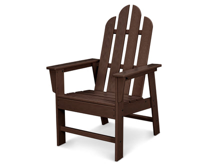 POLYWOOD® Long Island Dining Chair in Mahogany