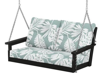 Vineyard Deep Seating Swing - Black