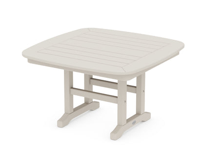 POLYWOOD® Nautical 31" Conversation Table in Sand