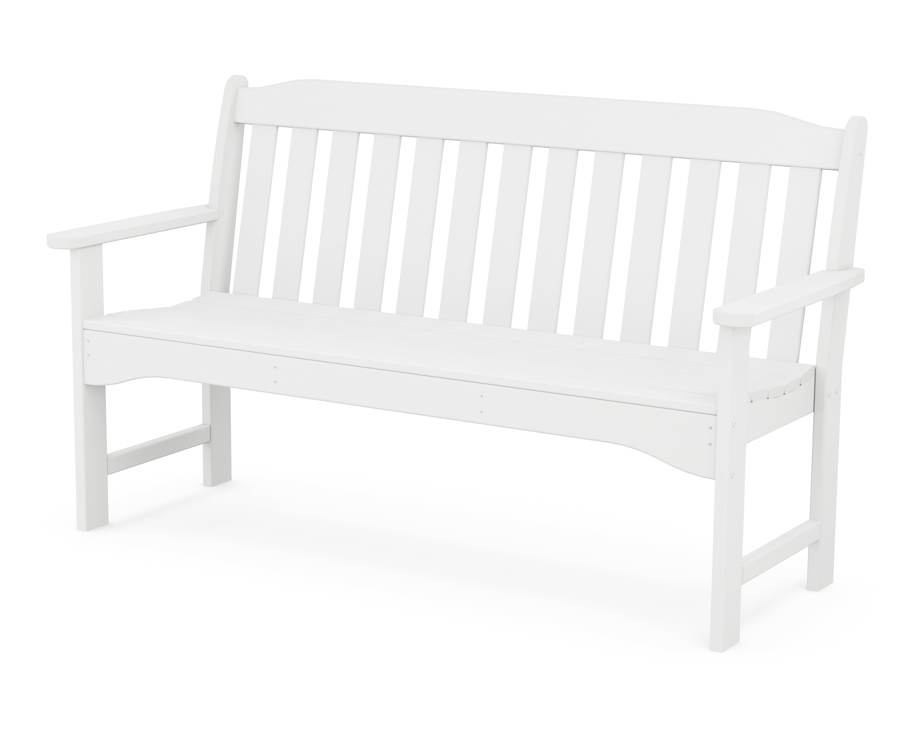 Country Living Cottage 60" Bench in White