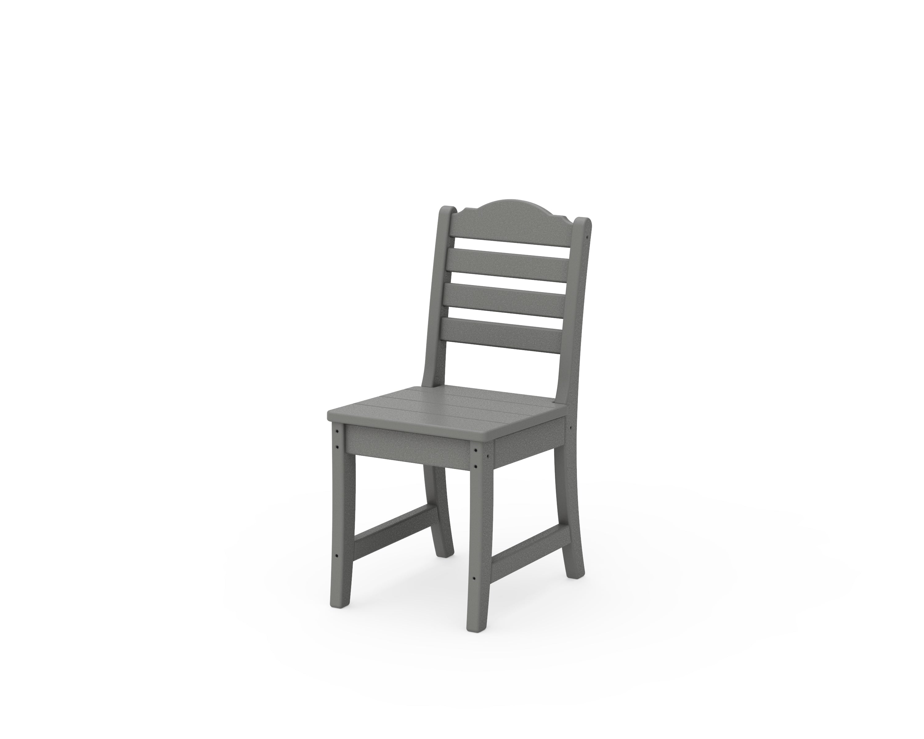 POLYWOOD® Savannah Kids Dining Chair in Slate Grey