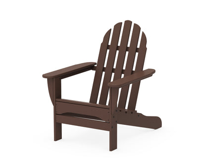 POLYWOOD® Classic Adirondack Chair in Mahogany