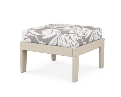 Unbranded Modular Ottoman - Classic in Sand / Leaf Grey Mist